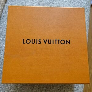 Louis Vuitton Signature Orange Box